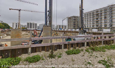 22.09.2025 - BayernHeim im Alexisquartier - die Mega-Baustelle